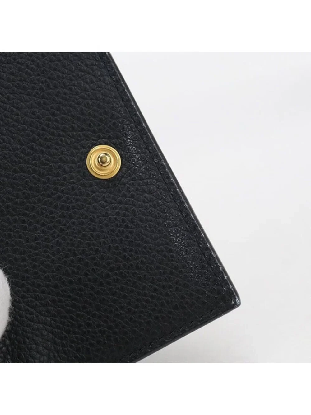 Saint Laurent Compact Wallet Trifold Leather - Picture 5 of 7